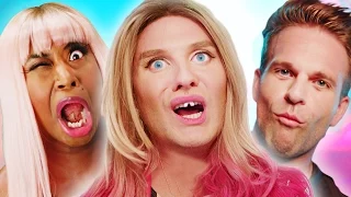 Madonna ft. Nicki Minaj - "Bitch I'm Madonna" PARODY