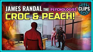 JAMES RANDAL CROC & PEACH! (PSYCHOLOGIST ARC)