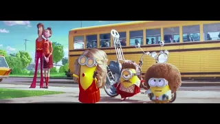 Minions:The Rise of Gru(2022)-minions  picking up Gru from school- FULL SCENE