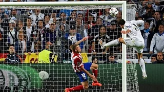 UCL Final Real Madrid vs Atletico Madrid (4-1) Gareth Bale Goal PL HD