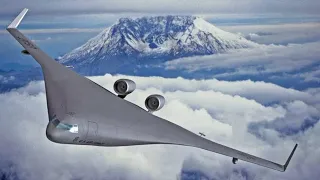 Air Force Wants Blended Wing-Body Aircraft Demonstrator Flying By 2026