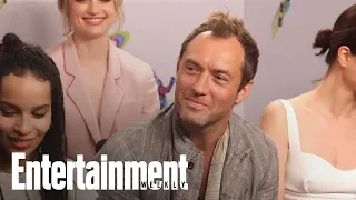 'Fantastic Beasts' Star Jude Law On What Grindelwald Represents | SDCC 2018 | Entertainment Weekly