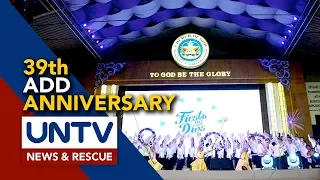 MCGI, ipinagdiwang ang Fiesta ng Dios kasabay ng ika-39 anibersaryo ng ADD