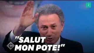 Ce que Michel Drucker aurait voulu dire sur Johnny Hallyday avant de craquer