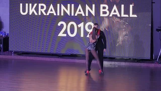 Ukrainian Ball 2019   Slavik Kryklyvyy & Karina Smirnoff. Cha-Cha-Cha. New Show