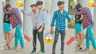 Girl's Save Me From Gangster Gone Romantic Prank😍|| Aatif prankster