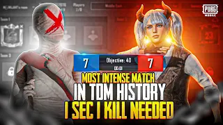 The Most Intense Match Ever In TDM History 🤯🔥 || Against N1 Turkey🇹🇷 || notYOURBADBOI || Pubg Mobile