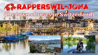 Rapperswil- the town of roses in Switzerland