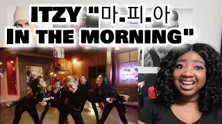 ITZY - In the morning MV Reaction