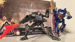 TRANSFORMERS THE LAST KNIGHT EXCLUSIVE MISSION TO CYBERTRON OPTIMUS PRIME & PROTOFORM OPTIMUS PRIME