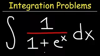 Integral of 1/(1+e^x)