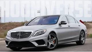 Mercedes-Benz S63 AMG Sedan: Big, Bold, ...Brutal