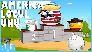 America mereu pe locul 1 & Romania vs Ungaria