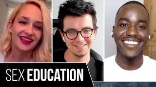 The "Sex Education" Cast Plays Who's Who