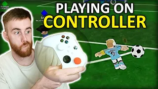 Is CONTROLLER Easier Than MOBILE in TPS: Ultimate Soccer?! | Roblox Soccer/Football