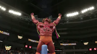 Ultimate Warrior Entrance