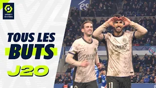 Tous les buts de la 20ème journée - Ligue 1 Uber Eats / 2023-2024