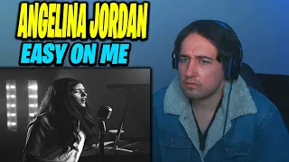 Angelina Jordan - Easy On Me (Adele Cover) Live From Studio (REACTION!)