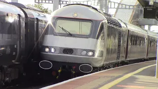 Trains at Bristol Parkway 14.10.2023