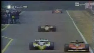 Formula 1 - Gp Francia 1979- Storica sfida Villeneuve Arnoux