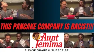 Hearing this will make you not want to eat Aunt Jemima Pancakes Again!? ***MUST WATCH***