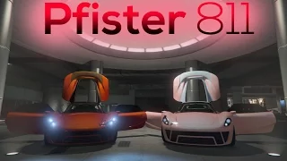 GTA 5 New DLC car Pfister 811 customization & speed testing