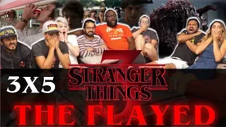 Stranger Things - 3x5 The Flayed - Group Reaction + Skit