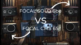 FOCAL SOLO 6be and FOCAL CMS 65 (sound test)