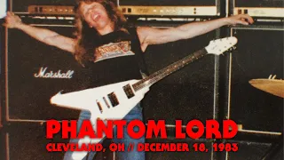 Metallica: Phantom Lord (Cleveland, OH - December 18, 1983) (MetOnTour Edit)