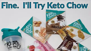 Keto Chow - I Finally Gave In and Tried It - 11 Flavors Reviewed