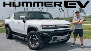 The $115,000 GMC Hummer EV Is The Most INSANE Truck I've Ever Reviewed!