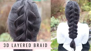 3D Layered Braid by SweetHearts Hair