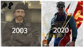 Evolution Of Call Of Duty Games (2003 - 2020)