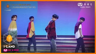 [ENG] [I-LAND/8회] Part.2 첫 번째 테스트_BTS ♬DNA_니키, 제이, 케이, 한빈 200821 EP.8