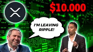 CEO Ripple Resigns! What Will Happen To Ripple XRP! XRP To $50000! 🚨