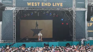 Hamilton ‘You’ll Be Back’ | West End Live 2023 | Joel Montague