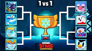Who is The Best New Ice Brawler? | Season 25 | Brawl Stars Tournament