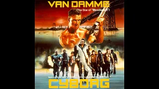 Cyborg - Kevin Bassinson - Full Album ( OST) - 1989