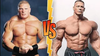 John Cena VS Brock Lesnar Transformation ⭐ 2023 | From 01 To Now Years Old