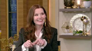 Geena Davis Got Into Acting as a Model