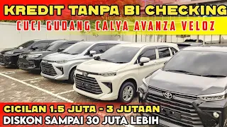 MURAH CICILAN DI BAWAH 1 JUTA ‼️ PROMO HARGA MOBIL BARU TOYOTA CALYA AVANZA VELOZ SE-HARGA MOTOR