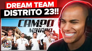 ESSA P@RRA É UM CAMPO MINADO ››REACT‹‹ CAMPO MINADO - Chefin | Racovi | Bren | Raflow