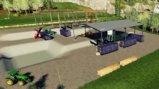 FS19 - Building a Sawmill on Felsbrunn