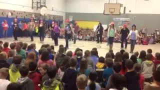 WES "Flash Mob" Uptown Funk MCAS Assembly