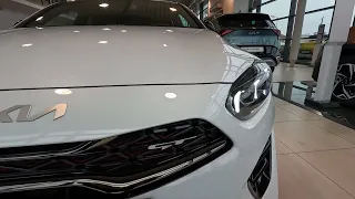 Kia Proceed GT 2022 | GT+AEB+TEC+PRE | Deluxe White | Prezentacja PL | 4K