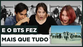 BTS (방탄소년단) 'ON' Kinetic Manifesto Film : Come Prima (Reaction) | Três de Outubro