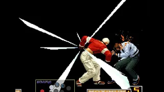 KOF 2002 UM 七枷社 YASHIRO Combo 7 簡單快速BC