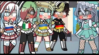 I Bet you can’t sing 4 different languages || Meme || Gacha Club