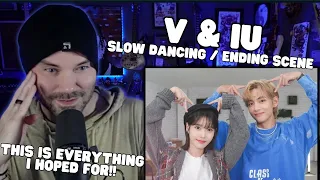 Metal Vocalist First Time Reaction to - IU & BTS' V - Slow Dancing / Last Scene