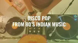Disco Pop from 80's Indian records - Vinyl Mix